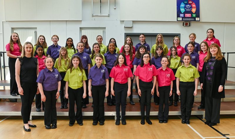 Pictured at Navan Choral and Instrumental Festival 2026.

From left: National Children's Choir of the Year - SETU Girl's Choir, Waterford.

Photo: Gerry Shanahan-www.cyberimages.net



13/05/2026